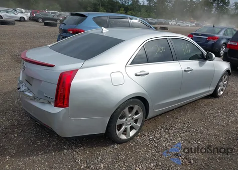 2014 Cadillac Ats Luxury из США, поврежденный, VIN 1G6AB5RX2E0184704